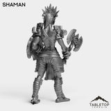 Tabletop Terrain Miniature Troll Heritage Shaman Female