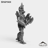 Tabletop Terrain Miniature Troll Heritage Shaman Female