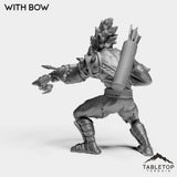 Tabletop Terrain Miniature Troll Hunter
