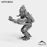Tabletop Terrain Miniature Troll Hunter