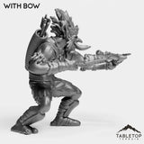 Tabletop Terrain Miniature Troll Hunter