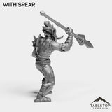 Tabletop Terrain Miniature Troll Hunter