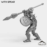 Tabletop Terrain Miniature Troll Hunter