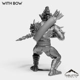 Tabletop Terrain Miniature Troll Hunter