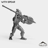 Tabletop Terrain Miniature Troll Hunter