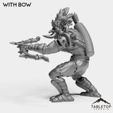 Tabletop Terrain Miniature Troll Hunter