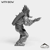 Tabletop Terrain Miniature Troll Hunter