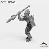 Tabletop Terrain Miniature Troll Hunter