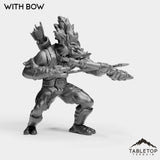 Tabletop Terrain Miniature Troll Hunter