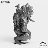 Tabletop Terrain Miniature Troll Leader
