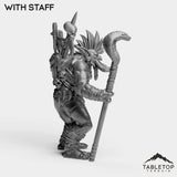 Tabletop Terrain Miniature Troll Leader