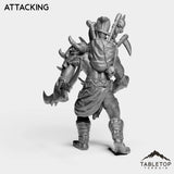 Tabletop Terrain Miniature Troll Leader