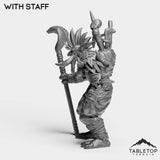 Tabletop Terrain Miniature Troll Leader