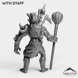 Tabletop Terrain Miniature Troll Leader