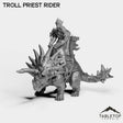 Tabletop Terrain Miniature Troll Priest Rider