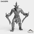 Tabletop Terrain Miniature Troll Tribe Berserker Rogue