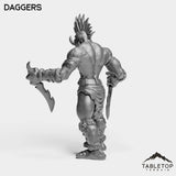 Tabletop Terrain Miniature Troll Tribe Berserker Rogue