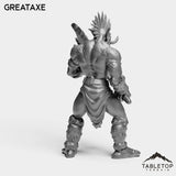 Tabletop Terrain Miniature Troll Tribe Berserker Warrior