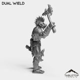 Tabletop Terrain Miniature Troll Tribe Berserker Warrior