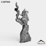 Tabletop Terrain Miniature Troll Tribe Priest