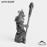 Tabletop Terrain Miniature Troll Tribe Priest