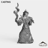 Tabletop Terrain Miniature Troll Tribe Priest
