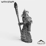 Tabletop Terrain Miniature Troll Tribe Priest