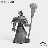 Tabletop Terrain Miniature Troll Tribe Priest