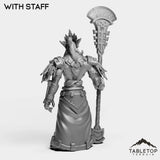 Tabletop Terrain Miniature Troll Tribe Priest