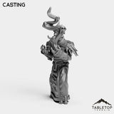 Tabletop Terrain Miniature Troll Tribe Priest