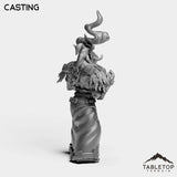 Tabletop Terrain Miniature Troll Tribe Priest