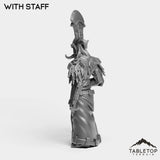 Tabletop Terrain Miniature Troll Tribe Priest