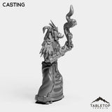 Tabletop Terrain Miniature Troll Tribe Priest