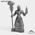 Tabletop Terrain Miniature Troll Tribe Priest Female