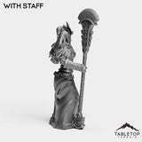 Tabletop Terrain Miniature Troll Tribe Priest Female