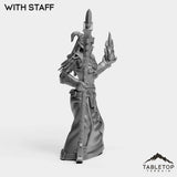 Tabletop Terrain Miniature Troll Tribe Priest Female