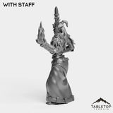 Tabletop Terrain Miniature Troll Tribe Priest Female