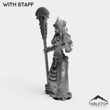 Tabletop Terrain Miniature Troll Tribe Priest Female