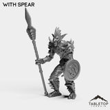 Tabletop Terrain Miniature Troll Warrior
