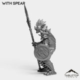 Tabletop Terrain Miniature Troll Warrior