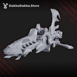 Tabletop Terrain Miniature Turbo Bike Riders