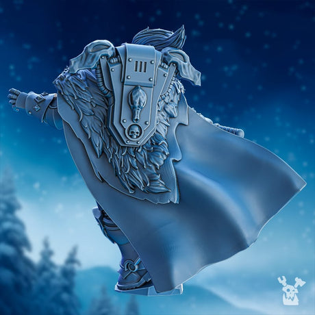 Tabletop Terrain Miniature Turr Wolf Jaw