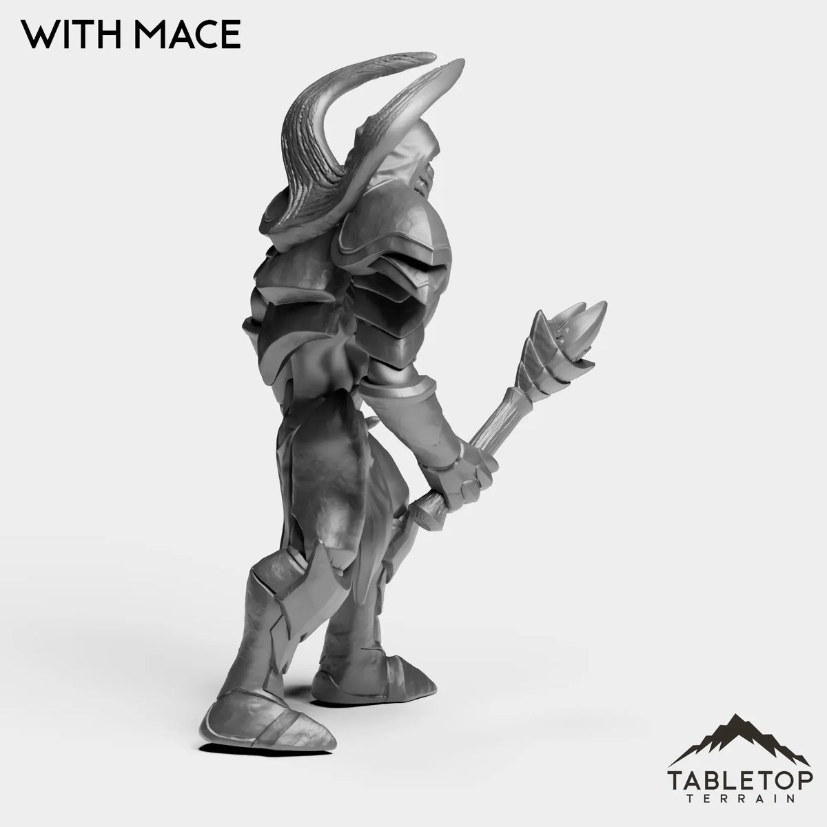 Tabletop Terrain Miniature Twin Kings