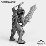 Tabletop Terrain Miniature Twin Kings