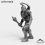 Tabletop Terrain Miniature Twin Kings