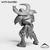 Tabletop Terrain Miniature Twin Kings