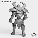 Tabletop Terrain Miniature Twin Kings