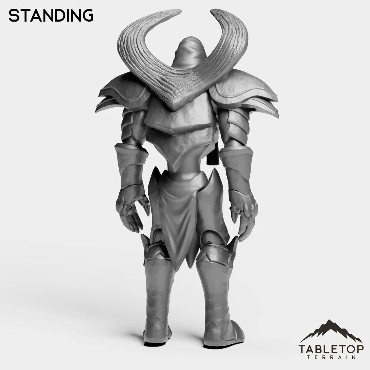 Tabletop Terrain Miniature Twin Kings