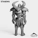Tabletop Terrain Miniature Twin Kings