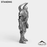 Tabletop Terrain Miniature Twin Kings